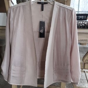 BCBGMaxAzria Light Pink Jacket